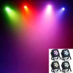 Ayra ComPar 10 5-in-1 RGBAW LED spot (set van 4), Muziek en Instrumenten, Verzenden, Nieuw
