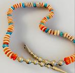 Halsketting - Verenigde Staten Heishi, Arizona turquoise