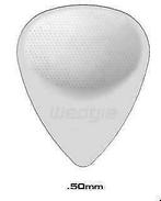 Wedgie Nylon XT plectrum 0.40 mm - 1.00 mm, Ophalen of Verzenden, Nieuw, Akoestische gitaar