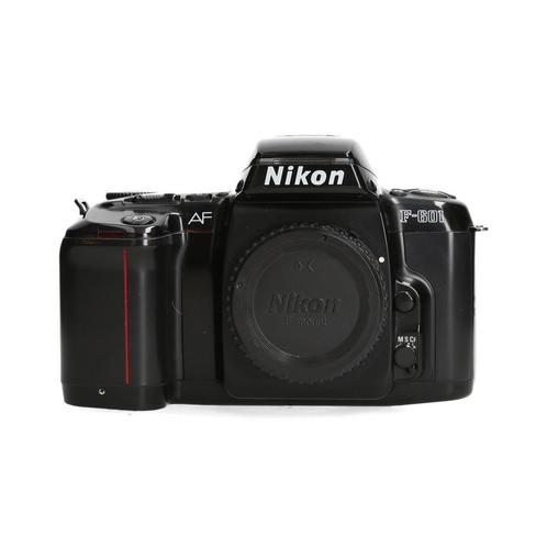 Nikon F601, Audio, Tv en Foto, Fotocamera's Digitaal, Zo goed als nieuw, Nikon, Ophalen of Verzenden