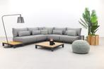 Suns Evora loungeset - 6-delig - Matt royal grey / Light, Tuin en Terras, Verzenden, Nieuw, Overige materialen, Loungeset