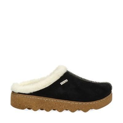 Rohde Foggia-D pantoffels voor dames in het Zwart, Kleding | Dames, Schoenen, Pantoffels of Sloffen, Zwart, Nieuw, Verzenden