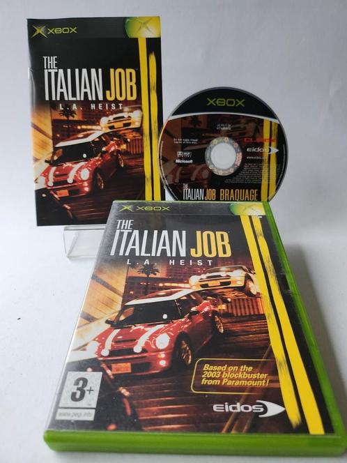 Italian Job LA Heist Xbox Original, Spelcomputers en Games, Games | Xbox Original, Ophalen of Verzenden