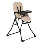 Cangaroo Waffle Beige Kinderstoel 112165, Kinderen en Baby's, Verzenden, Nieuw, Inklapstoel
