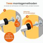 2dekans | Goliving Traphekje – Klembevestiging Zonder Boren,, Ophalen of Verzenden, Zo goed als nieuw