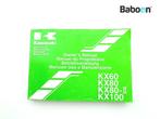 Instructie Boek Kawasaki KX 80 1998-2000 (KX80 KX80W) KX-60,, Motoren, Onderdelen | Kawasaki, Verzenden, Gebruikt