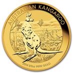 Gouden Kangaroo Nugget 1/2 oz 2014, Postzegels en Munten, Munten | Oceanië, Goud, Losse munt, Verzenden