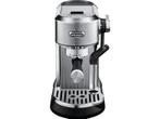 De Longhi Dedica Maestro Plus Ec950.m Pistonmachine Rvs, Afneembaar waterreservoir, Verzenden, Nieuw, Koffiebonen
