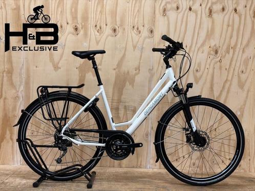 Bergamont Horizon 6 Amsterdam Trekkingfiets Shimano 2022, Fietsen en Brommers, Fietsen | Heren | Sportfietsen en Toerfietsen, 49 tot 53 cm