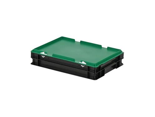 Combicolor dekselbak - 400 x 300 x H 90 mm (gladde bodem) -, Diversen, Overige Diversen, Nieuw, Ophalen of Verzenden
