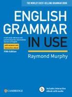 English Grammar in Use   Fifth edition book  a 9781108586627, Boeken, Studieboeken en Cursussen, Verzenden, Zo goed als nieuw
