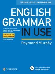 English Grammar in Use   Fifth edition book  a 9781108586627, Boeken, Studieboeken en Cursussen, Zo goed als nieuw, Verzenden