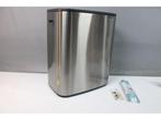 Brabantia Bo Touch Bin - Prullenbak 2 x 30 l -, Huis en Inrichting, Woonaccessoires | Prullenbakken, Verzenden, Zo goed als nieuw