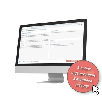 Wft Hypothecair Krediet PE Online Oefenexamens 2024-2025 beschikbaar voor biedingen