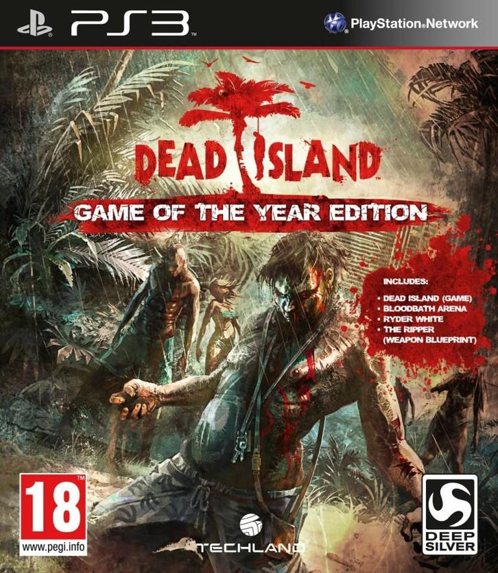 Dead Island-GOTY (PlayStation 3) Gebruikt, Spelcomputers en Games, Games | Sony PlayStation 3, Zo goed als nieuw, Ophalen of Verzenden