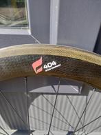Racefiets wielen 28 inch Zipp 404 velgrem, Wiel, Zipp, Racefiets, Ophalen of Verzenden