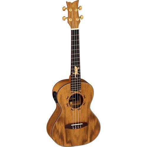 Ortega LIZARD-TE-GB Tenor Ukelele met gigbag, Muziek en Instrumenten, Snaarinstrumenten | Overige, Verzenden