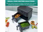 Niceey Dubbele Airfryer XXL - Twee Kookvakken - 8.0 Liter -, Witgoed en Apparatuur, Frituurpannen, Verzenden, Nieuw