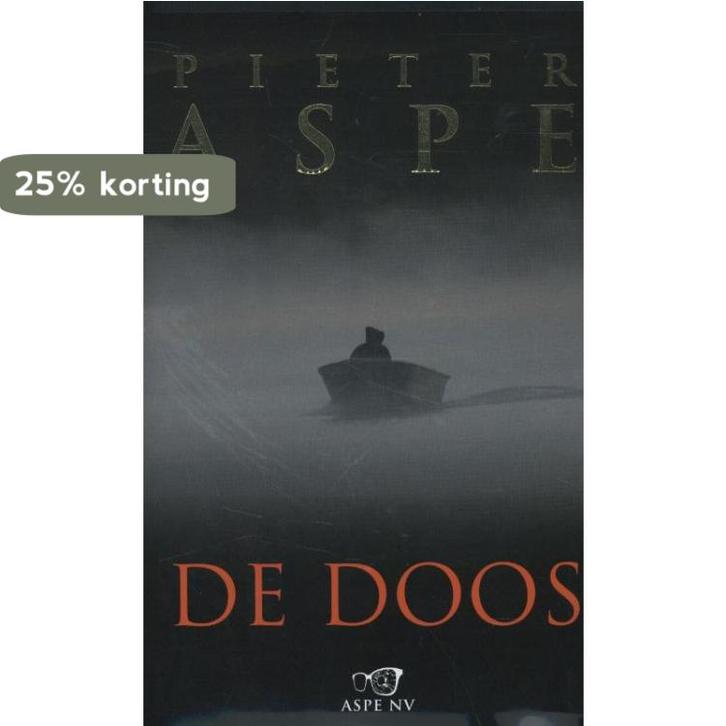 De doos / Meesters in Misdaad / 36 9789022331095 Pieter Aspe, Boeken, Thrillers, Gelezen, Verzenden