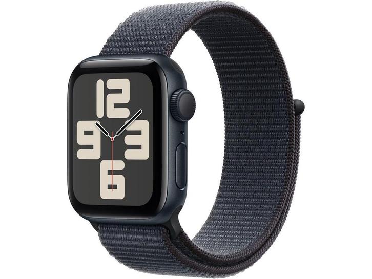 Apple Watch SE (2024) - Smartwatch - GPS - 40mm - Zwart, Sieraden, Tassen en Uiterlijk, Smartwatches, Zo goed als nieuw, Verzenden