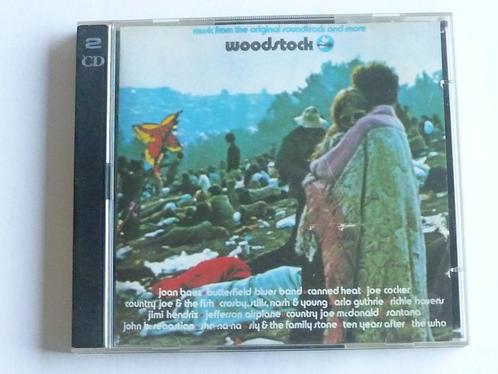 Woodstock - Original Soundtrack (2 CD), Cd's en Dvd's, Cd's | Rock, Verzenden