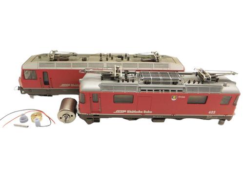 micromotor HSB001C motor ombouwset voor Bemo Ge 4/4 II /, Hobby en Vrije tijd, Modeltreinen | H0, Gelijkstroom, Overige typen