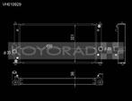 Koyo 00-05 Toyota MR2 Spyder 1.8L I4 MT (Manual, Ophalen of Verzenden, Nieuw