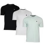 Donnay Donnay Heren - 3-Pack - T-Shirt Vince -, Verzenden, Nieuw