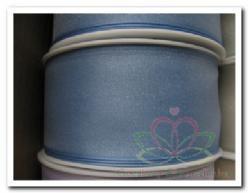 Lint Organza Lblauw 40 mm draad /m Lint Organza Lb, Hobby en Vrije tijd, Knutselen, Nieuw, Ophalen of Verzenden