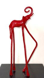 Abdoulaye Derme - sculptuur, Eléphant Le géant des rêves -, Antiek en Kunst