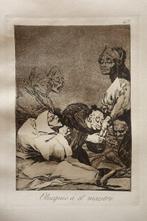 Francisco de Goya (1746-1828), after - Caprichos Blatt #47: