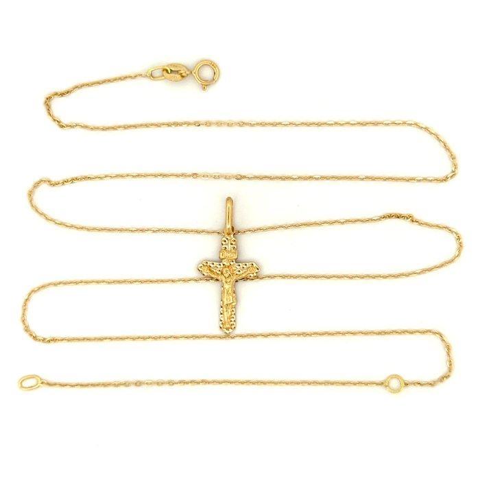 Zonder Minimumprijs - Vieri - Halsketting - 1.8 g - 18, Sieraden, Tassen en Uiterlijk, Kettingen