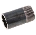 R 1 Buitendraad x 33.7mm Stalen Pijpnippel met Las, Verzenden, Nieuw