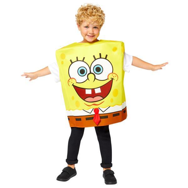 Kind Kostuum Spongebob Jongen, Kinderen en Baby's, Carnavalskleding en Verkleedspullen, Nieuw, Verzenden