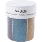 Bio Sparkles, diverse kleuren, 6x28 ml/ 1 Doosje, Nieuw