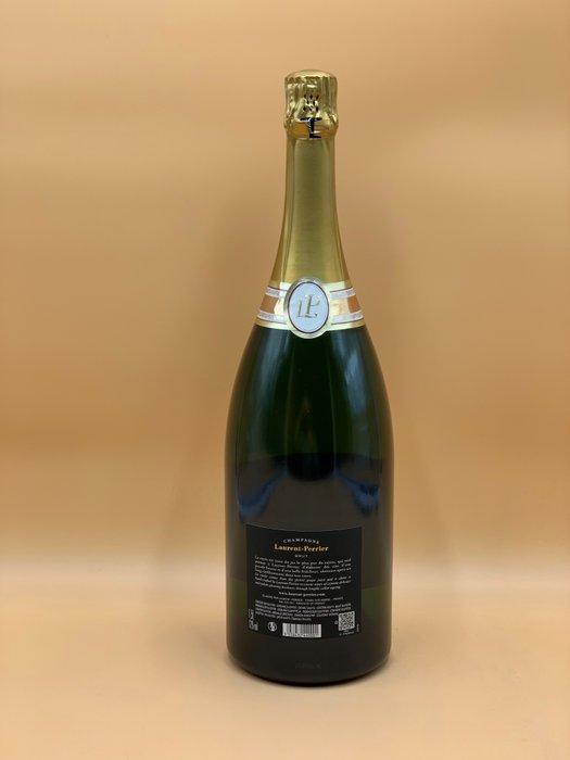 Laurent-Perrier, La Cuvée - Champagne Brut - 1 Magnum (1,5, Verzamelen, Wijnen