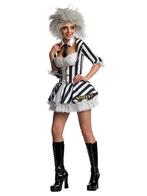 Beetlejuice Kostuum Dames, Verzenden, Nieuw