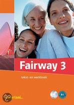 Fairway 3 Tekst Werkboek Audio CdS 2x 9789054518341, Zo goed als nieuw