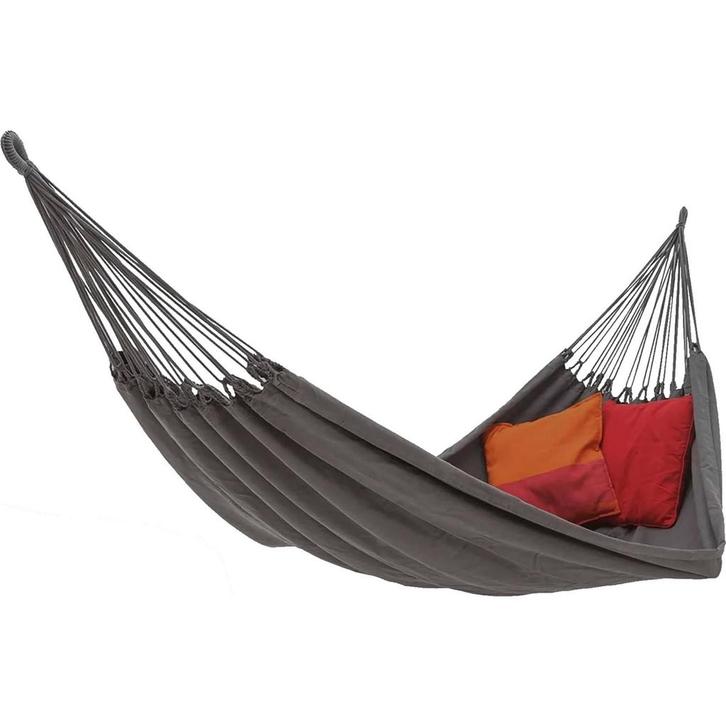 Benson Complete hangmat met karabijnhaak - 200 x 100 cm -..., Caravans en Kamperen, Kampeeraccessoires, Nieuw, Ophalen of Verzenden