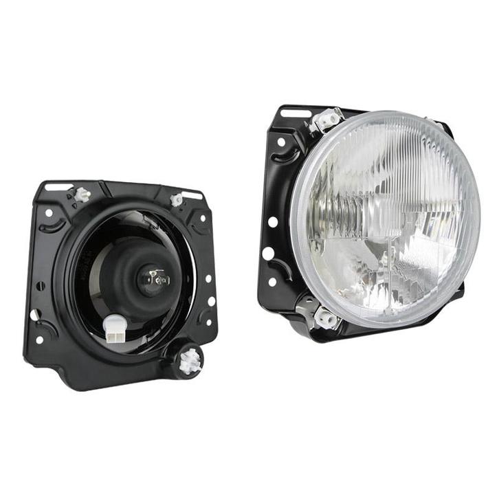 Koplamp VW Golf II, Lampglas: Ø186mm, + H4 & T4W 12V, Auto-onderdelen, Verlichting, Nieuw, Ophalen of Verzenden
