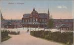 NIJMEGEN - Station, Verzamelen, Ansichtkaarten | Nederland, Verzenden, Gelopen
