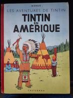 Tintin T3 - Tintin en Amérique (B2) - C -  2e édition, Boeken, Stripboeken, Nieuw