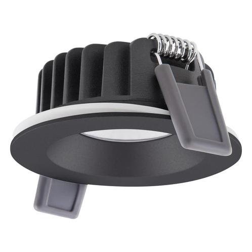 Led Inbouwspot 6W Ip65 Dimbaar Zwart - 4058075799967, Tuin en Terras, Buitenverlichting, Overige typen, Nieuw, Verzenden