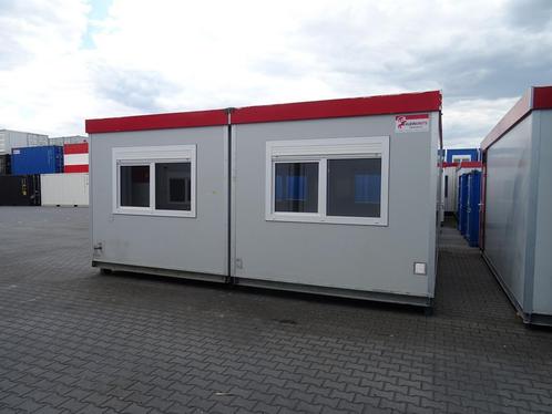 Kantoorunitset - 6 x 6 meter - keuken en toilet (ca. 36 m²), Zakelijke goederen, Machines en Bouw | Keten en Containers