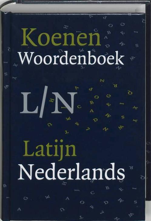 Koenen Woordenboek Latijns Nederlands 9789066486270, Boeken, Woordenboeken, Gelezen, Verzenden