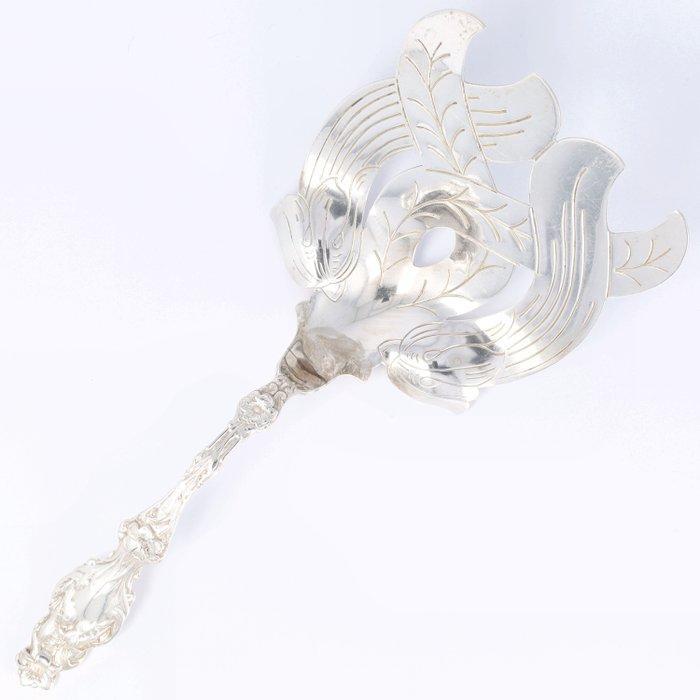 Aspergeschep - .925 zilver - 1910-1920, Antiek en Kunst, Antiek | Goud en Zilver
