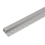 Ledisons LED-strip profiel 1m stuc tegel/stucstop compleet, Nieuw