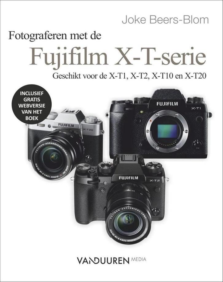 Werken met de Fuji X-T serie / Focus op fotografie, Boeken, Hobby en Vrije tijd, Gelezen, Verzenden