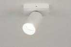 Rietveld Spots - Wit - Metaal, Aluminium, Huis en Inrichting, Lampen | Hanglampen, Verzenden, Nieuw