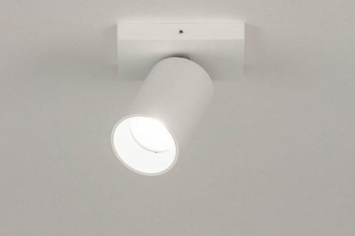 Rietveld Spots - Wit - Metaal, Aluminium, Huis en Inrichting, Lampen | Hanglampen, Verzenden
